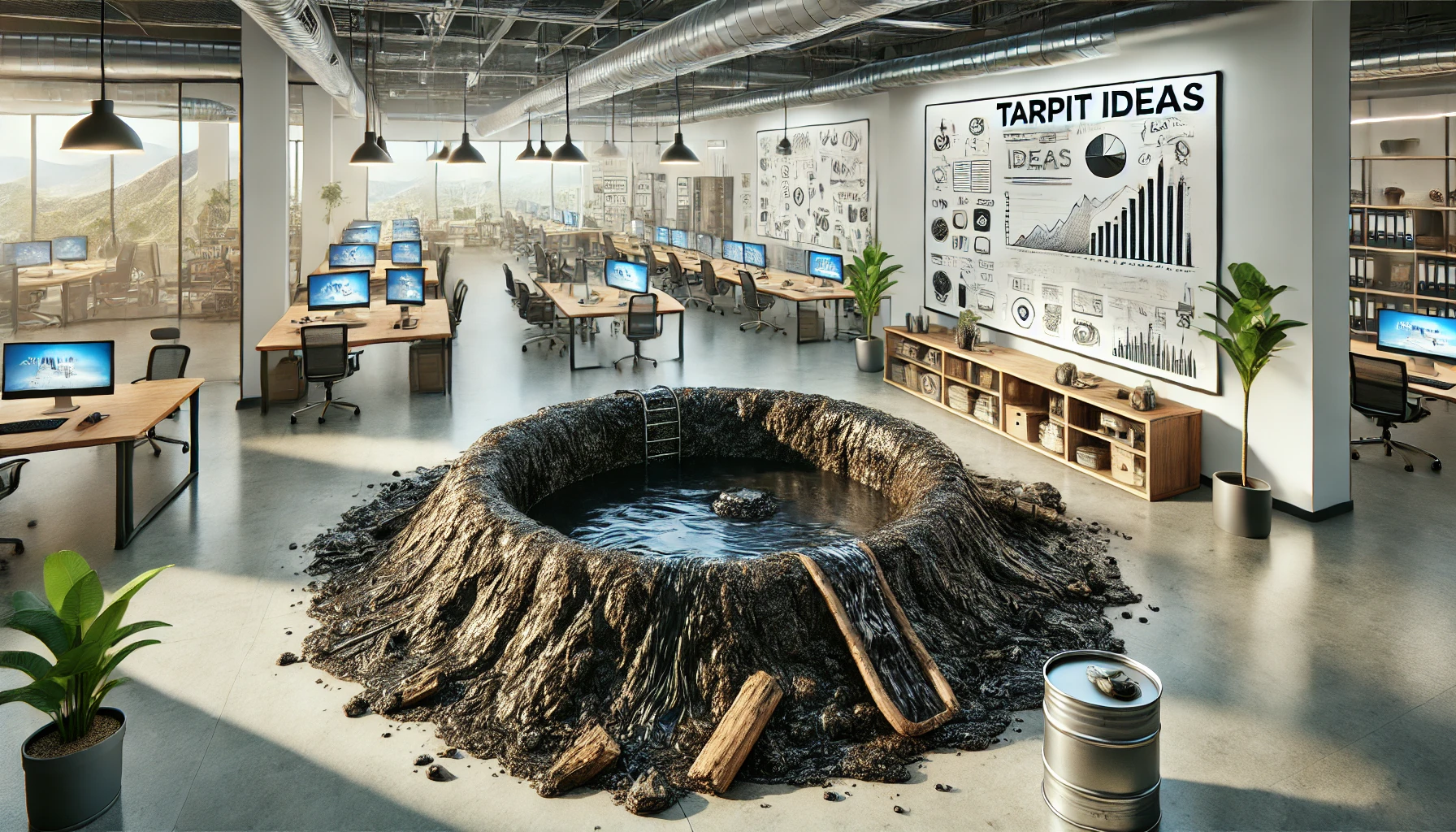 Exergy & Tarpit Ideas